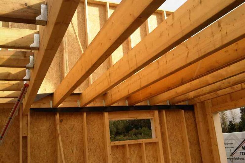 Panneaux CLT, MAISON A STRUCTURE BOIS , Moselle, MARLY , 4_4 - Martin Charpentes