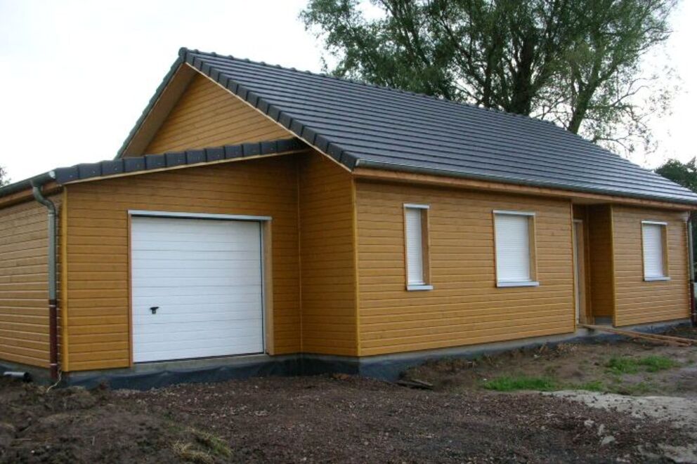 Maison individuelle, Pavillon de plain pied, Moselle, MENSKIRCH , 600_1 - Martin Charpentes