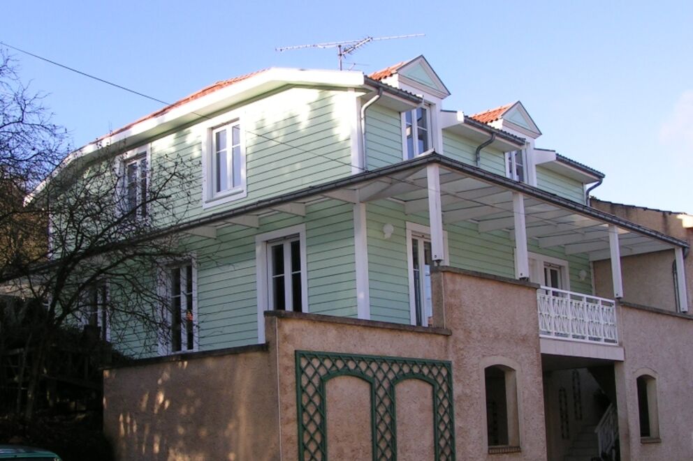 Maison individuelle, Maison ossature bois, Meurthe et Moselle, MONT LE VIGNOBLE , 640_3 - Martin Charpentes