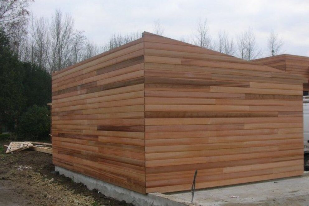 Maison individuelle, Maison à structure bois , Aube, LA CHAPELLE ST LUC , 6_33 - Martin Charpentes