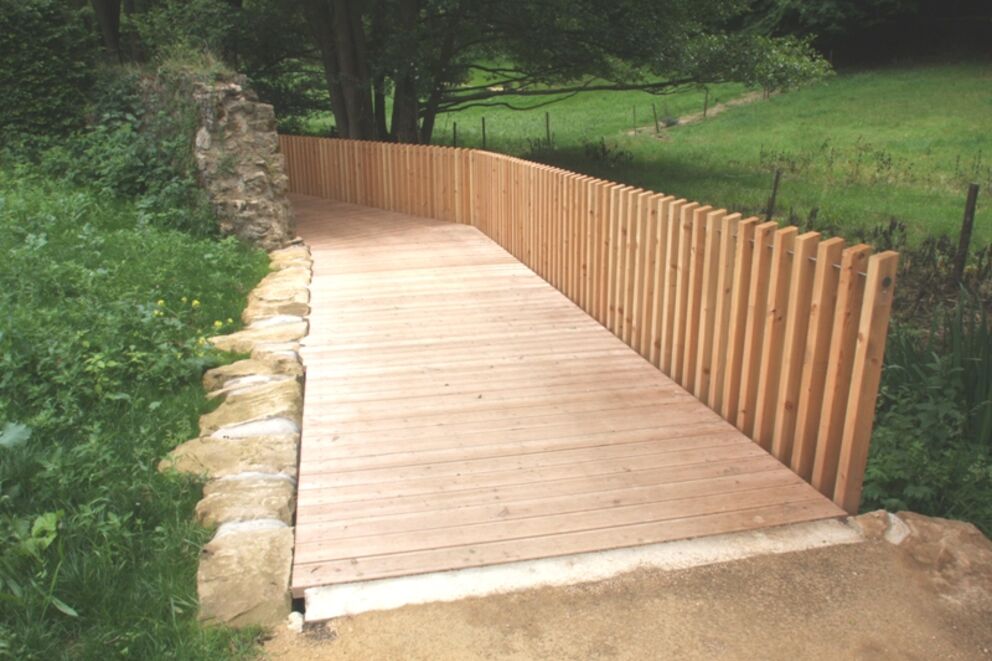 Terrasse bois, Passerelle en bois, LUXEMBOURG, 7_0 - Martin Charpentes