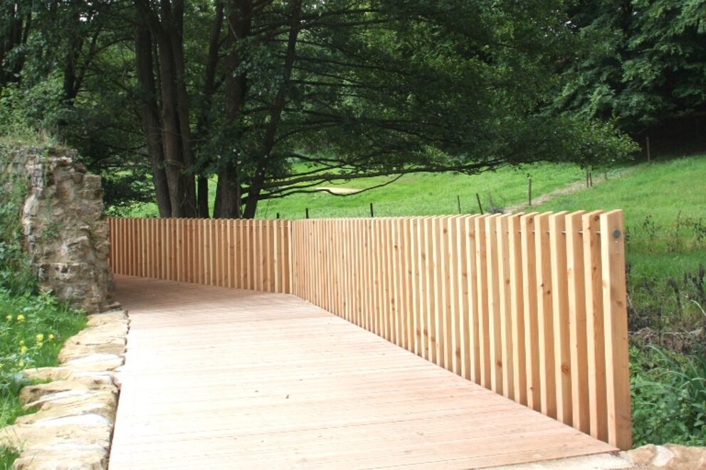 Terrasse bois, Passerelle en bois, LUXEMBOURG, 9_0 - Martin Charpentes