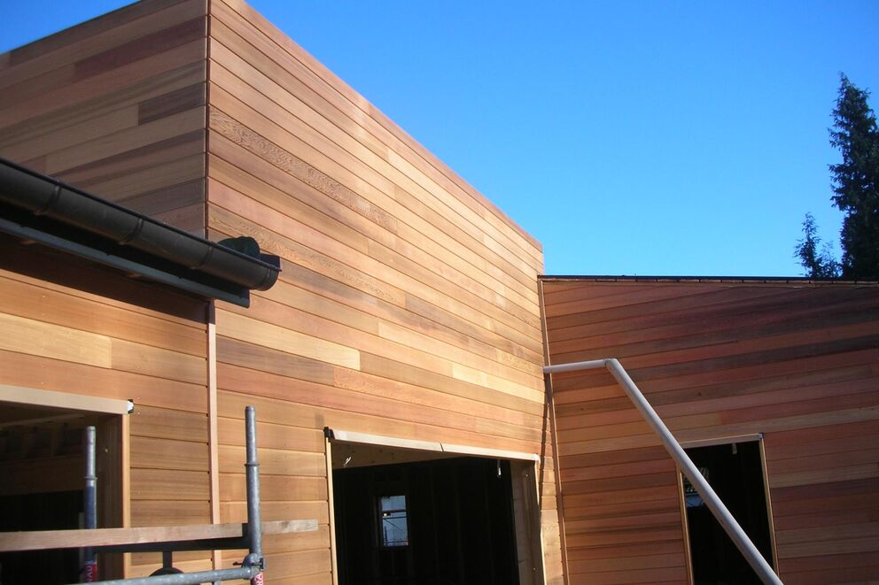 Maison individuelle, Maison à structure bois , Aube, LA CHAPELLE ST LUC , dscn1630 - Martin Charpentes