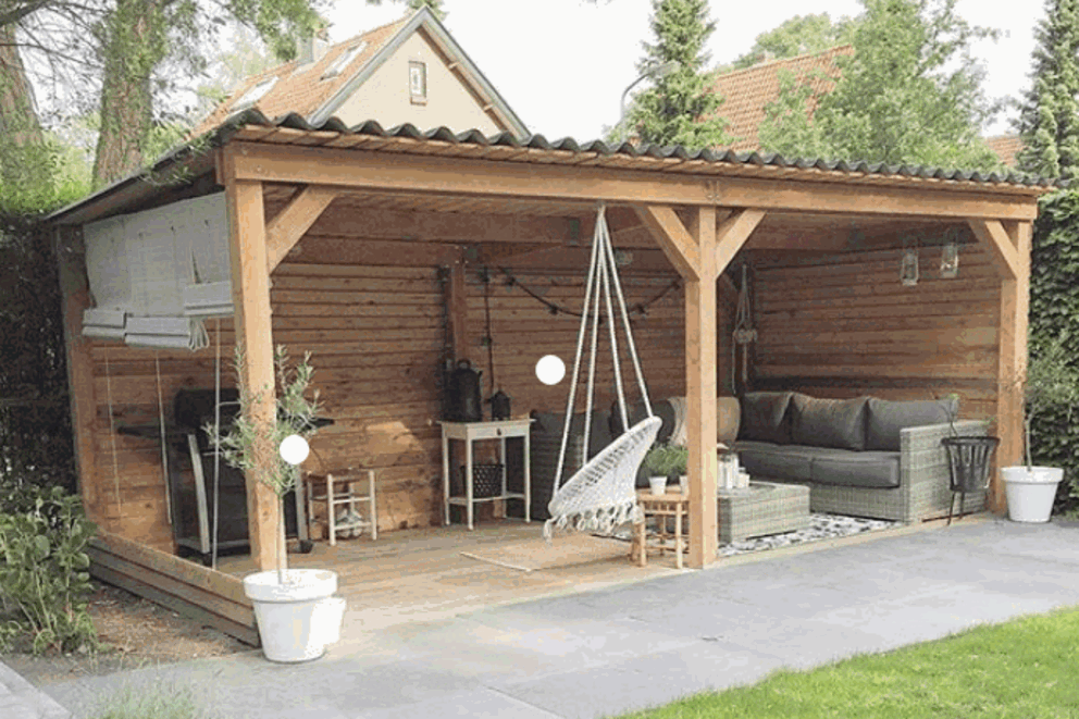 Aménagement de jardin