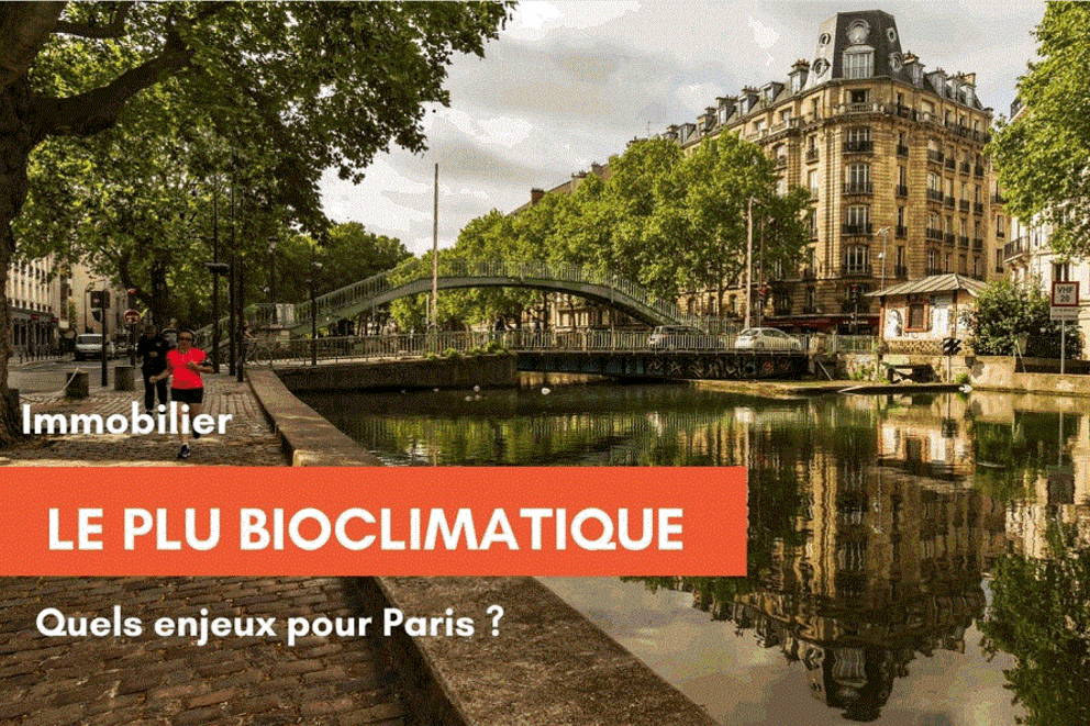 PLU bioclimatique de Paris