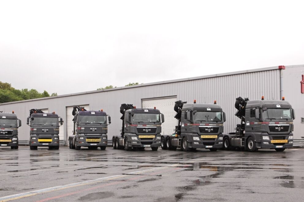 Nouvelle flotte de camions