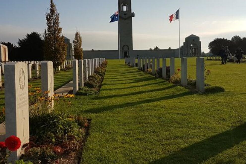 Marche du souvenir en Val de Somme 