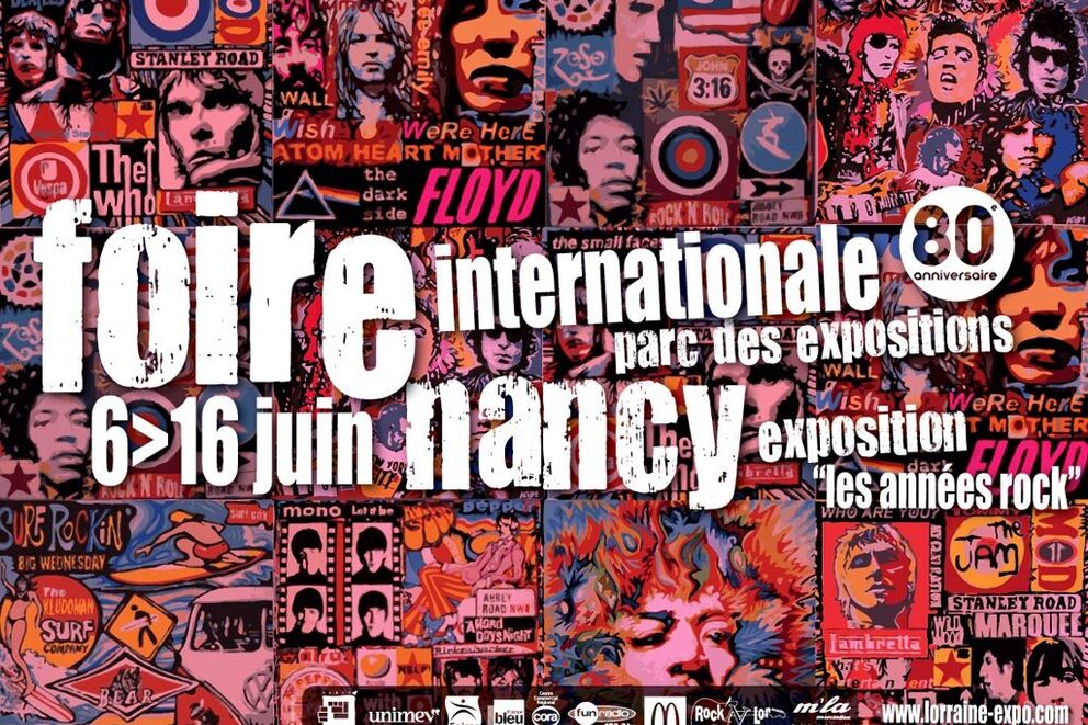 Foire internationale de NANCY : Rock'n Roll!