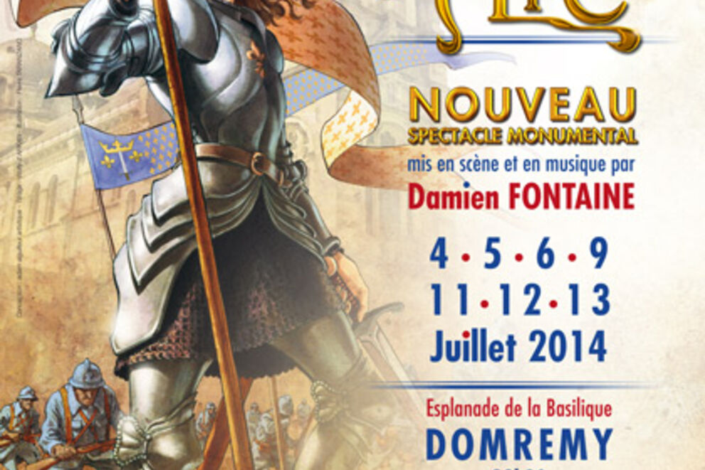 « Jeanne d’Arc » 2014 