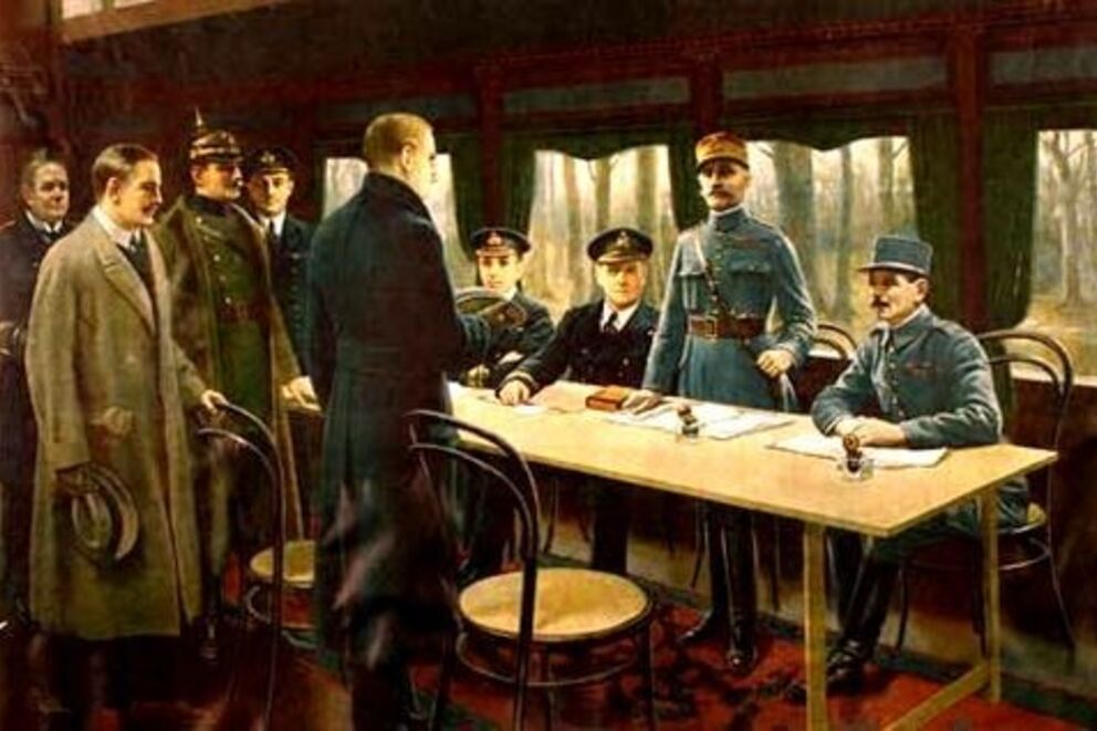 L' armistice du 11 novembre 1918