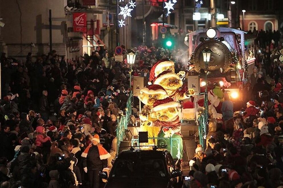 Le village de Noël 