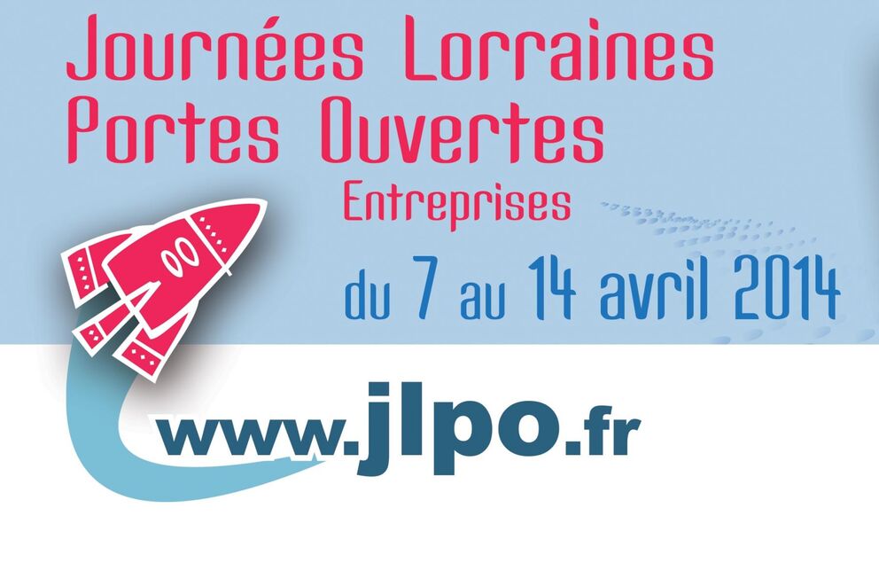 Journées Lorraines Portes Ouvertes Entreprises