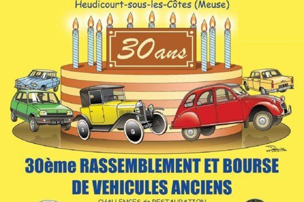 LES BIELLES MEUSIENNES / RETRO MEUSE AUTO MADINE