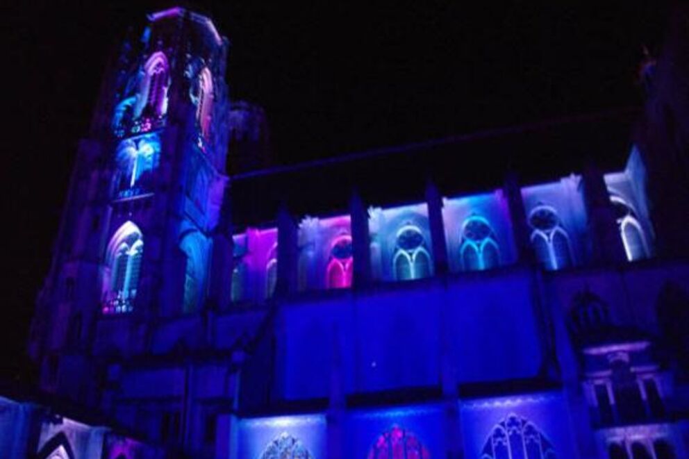 Nuits Lumière d'une Cathédrale