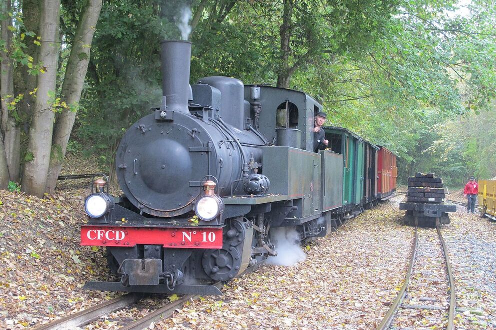 P'tit train de la Haute Somme 