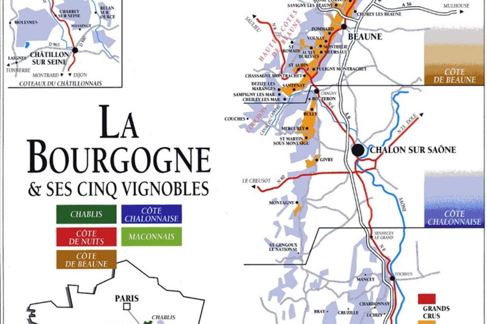 Stage cours oenologie et initiation à la dégustation des vins de Bourgogne