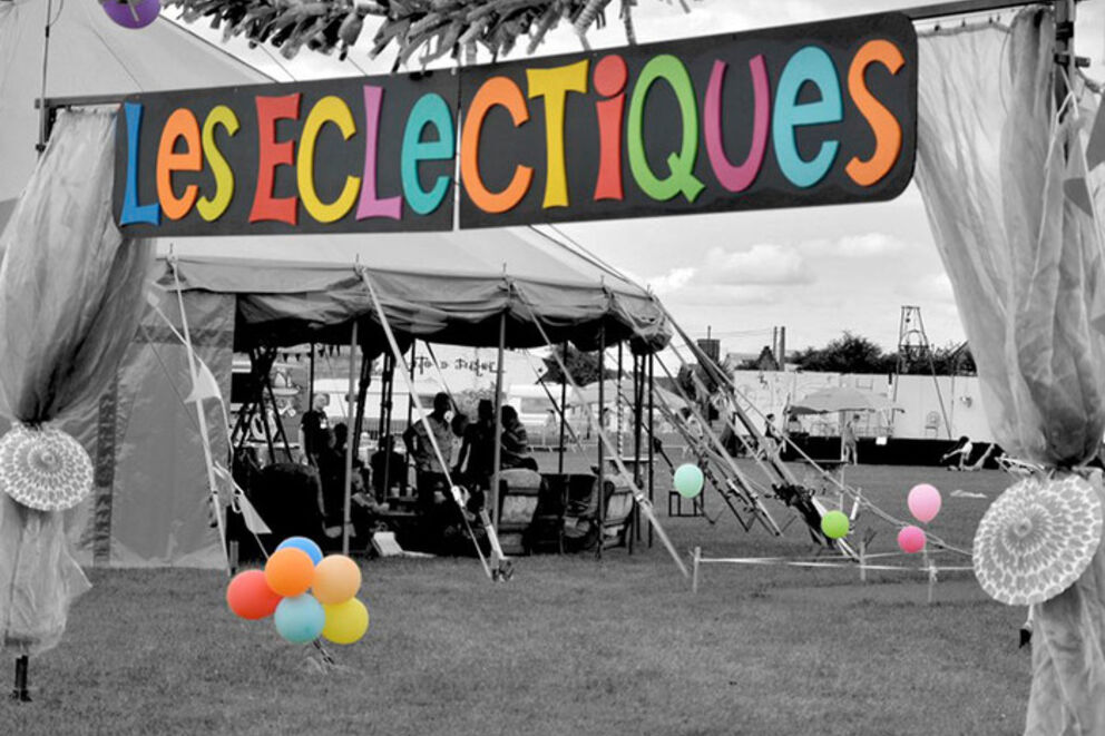 Les éclectiques festival des arts dans le rue