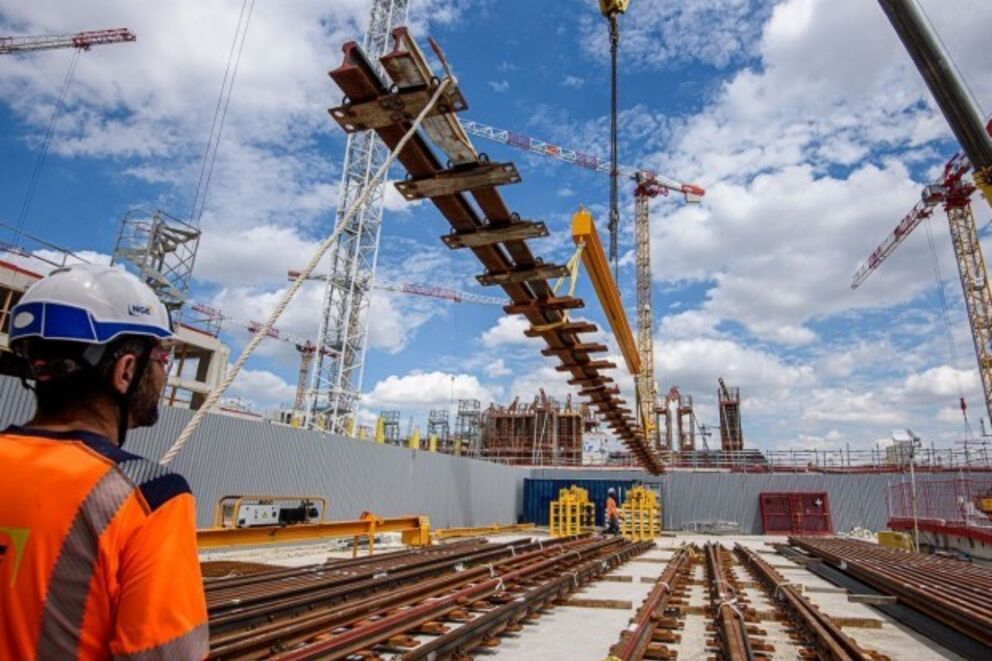 Le bas carbone sur les rails des lignes 16 et 17 du Grand Paris Express