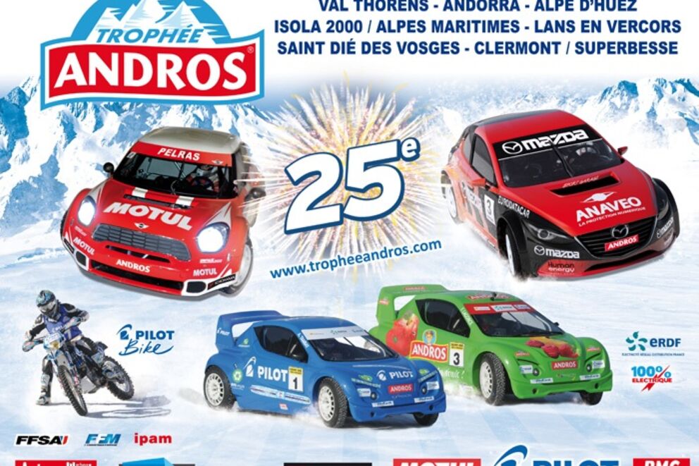 La 25ème édition du Trophée Andros 