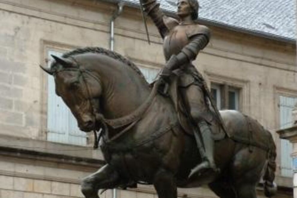 Jehanne d'Arc : l'exceptionnelle destinée