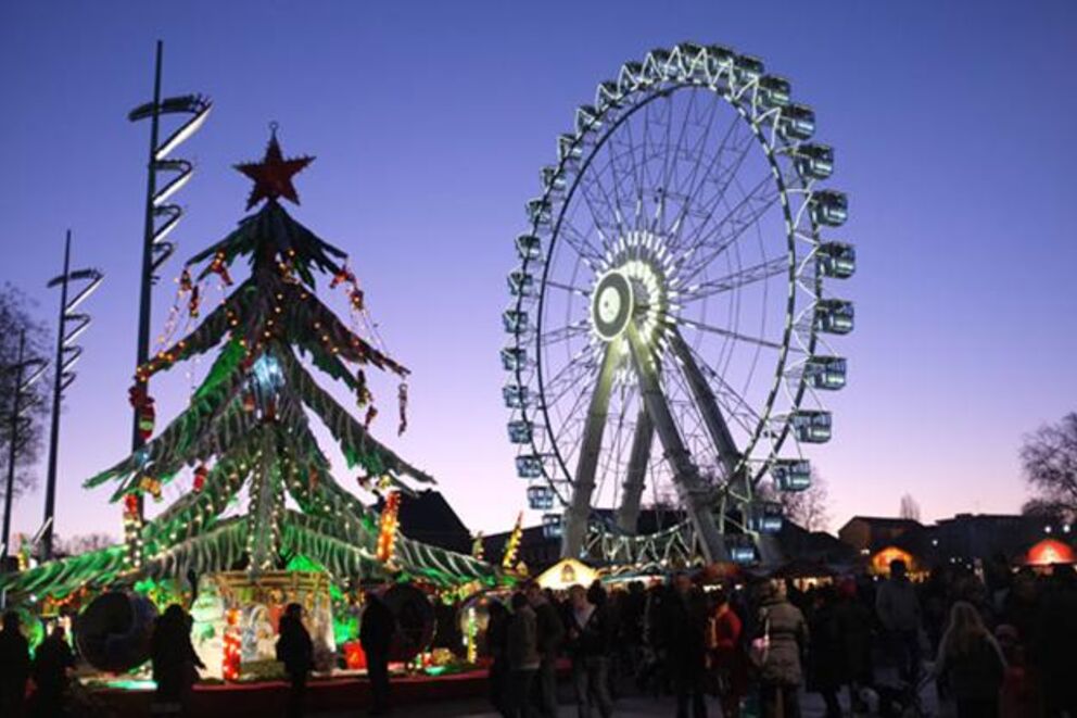 Les marchés de Noël à METZ