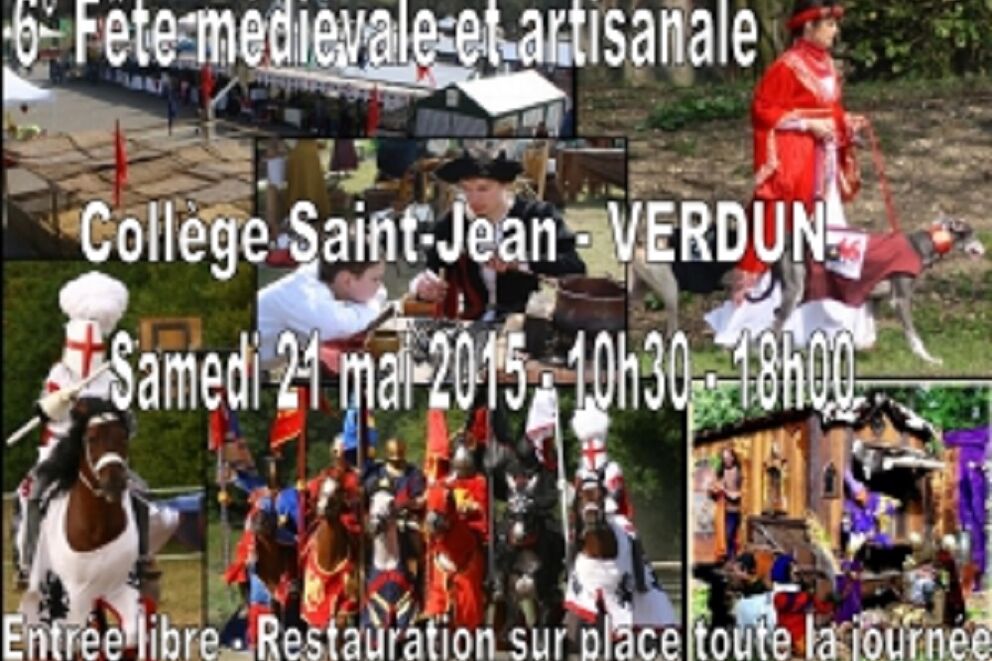 Fête médiévale et artisanale à Verdun