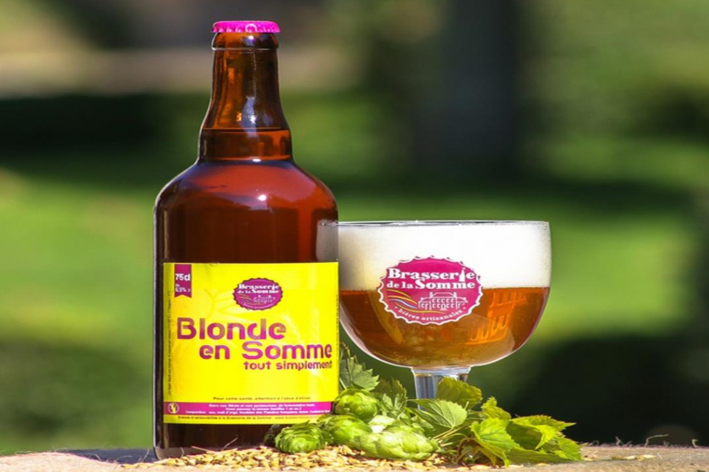 Visite de la brasserie de la Somme