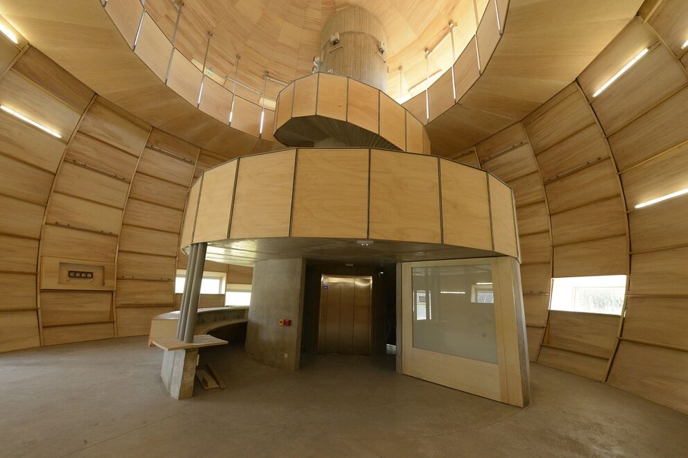 Réalisation design, matériau de construction...