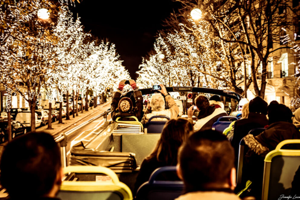 Admirez les magnifiques illuminations de Paris