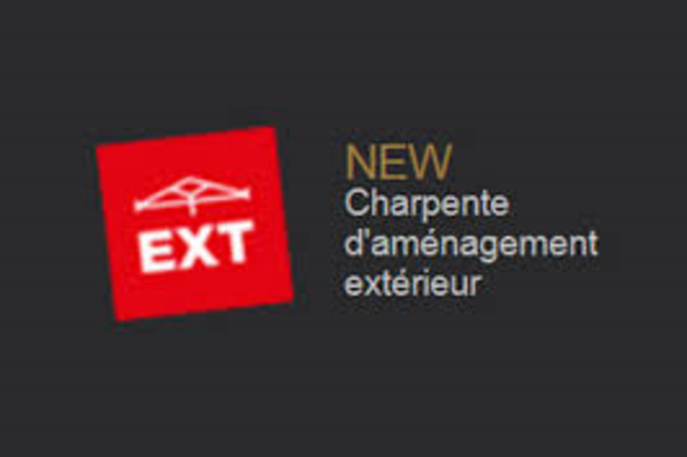 Charpente d'aménagement extérieur