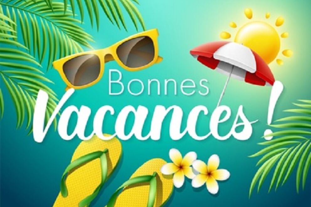 Fermeture congés d'été