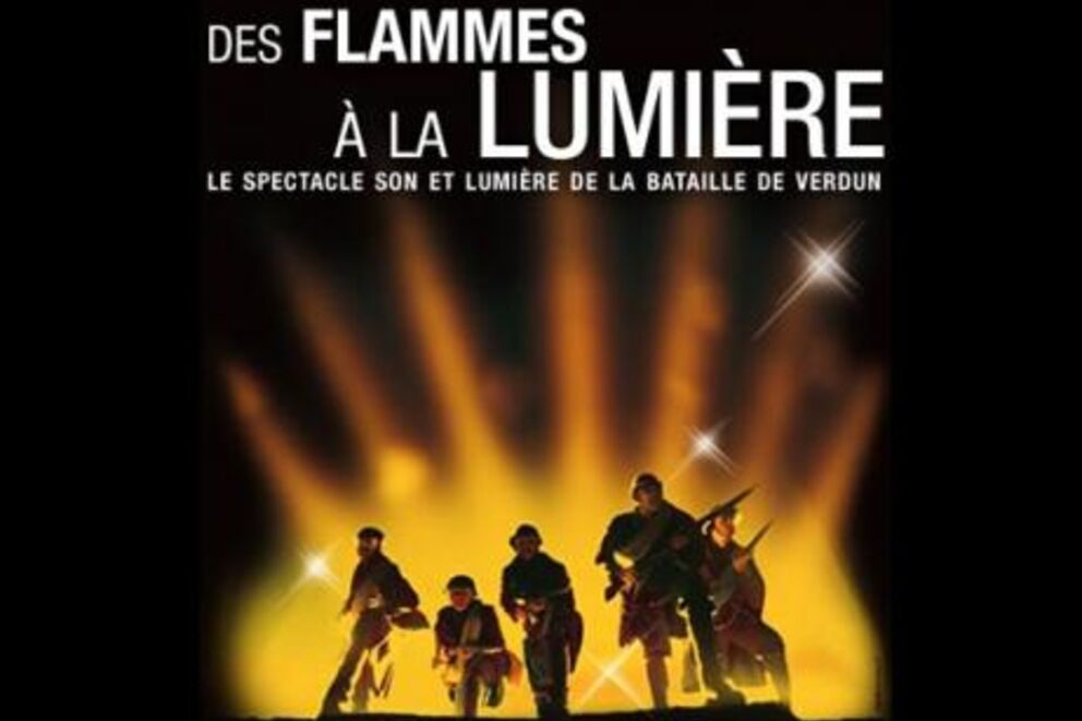 Des Flammes à la Lumière à VERDUN