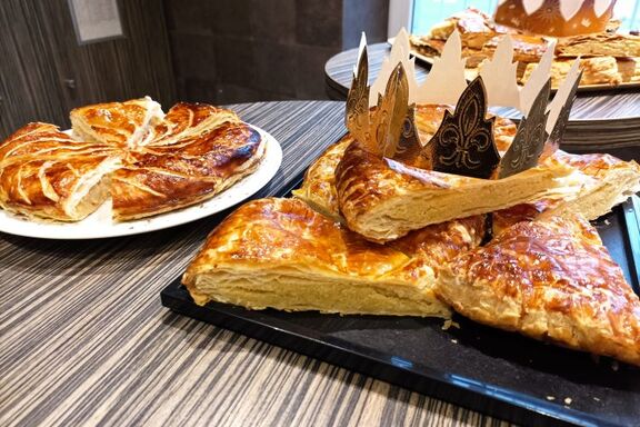 galette des rois entreprise martin