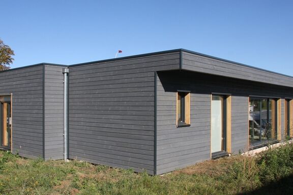 Maison individuelle, Maison contemporaine, MARNE, 1_41 - Martin Charpentes