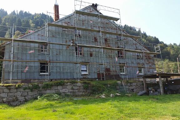 Bardage Bois, Rénovation d'une ferme, Vosges, La bresse, 2_2 - Martin Charpentes