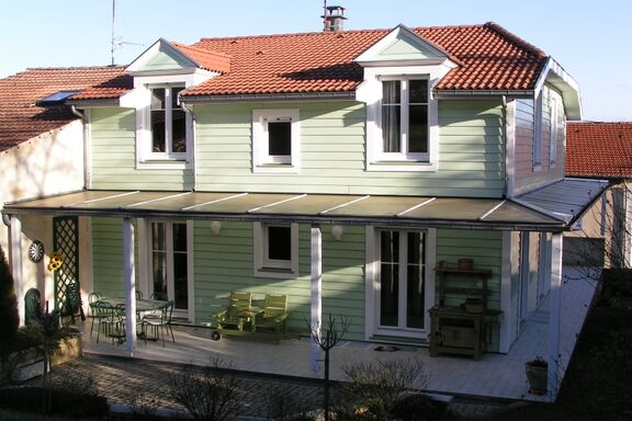 Maison individuelle, Maison ossature bois, Meurthe et Moselle, MONT LE VIGNOBLE , 640 - Martin Charpentes