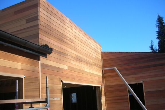 Maison individuelle, Maison à structure bois , Aube, LA CHAPELLE ST LUC , dscn1630 - Martin Charpentes