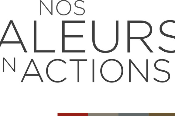 Nos valeurs en action