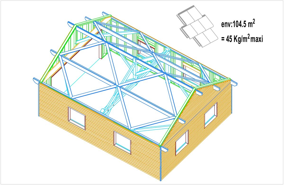 Garage en bois | Martin Charpentes