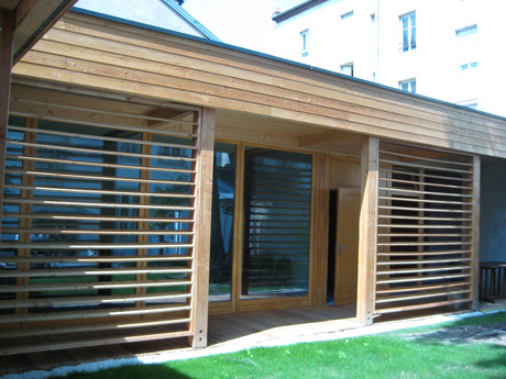Extension Maison Bois Extension Ossature Bois Martin Charpentes