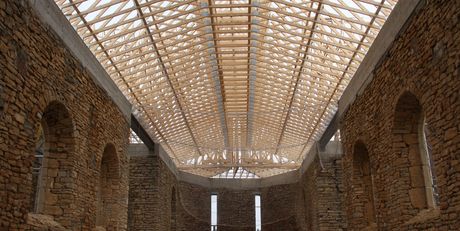 charpente industrielle