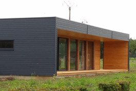 Entreprise construction maison bois : maison à structure bois, maison individuelle, Etain - Martin charpentes