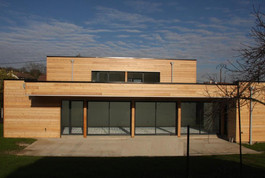 Entreprise construction bois : maison contemporaine et individuelle – Meurthe et Moselle - Martin charpentes