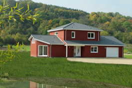 Entreprise de construction bois : étapes de construction ossature bois – Meurthe et Moselle – Martin charpentes