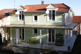 Entreprise de construction bois : maison ossature bois, Mont le vignoble, Meurthe et Moselle - Martin charpentes