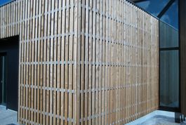 Entreprise de construction bois : structure & bardage bois, maison de santé, void vacon – Martin charpentes