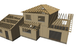 Entreprise construction bois : maison à structure bois, maison individuelle en Meurthe et Moselle - Martin charpentes