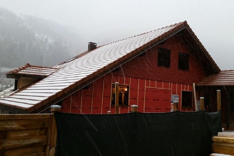 Bardage Bois, Rénovation d'une ferme, Vosges, La bresse - 19 - Martin Charpentes