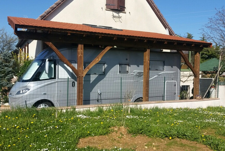 Abri campingcar Martin Charpentes