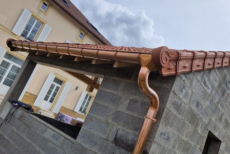 Charpente traditionnelle, Poolhouse, Moselle, Vigy - poolhouse - Martin Charpentes